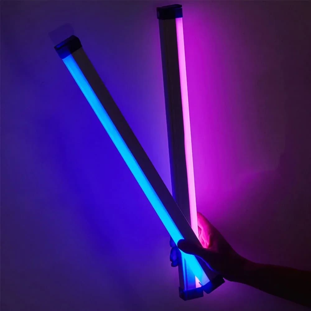 RGB USB cevna lučka, 17 cm ali 32 cm