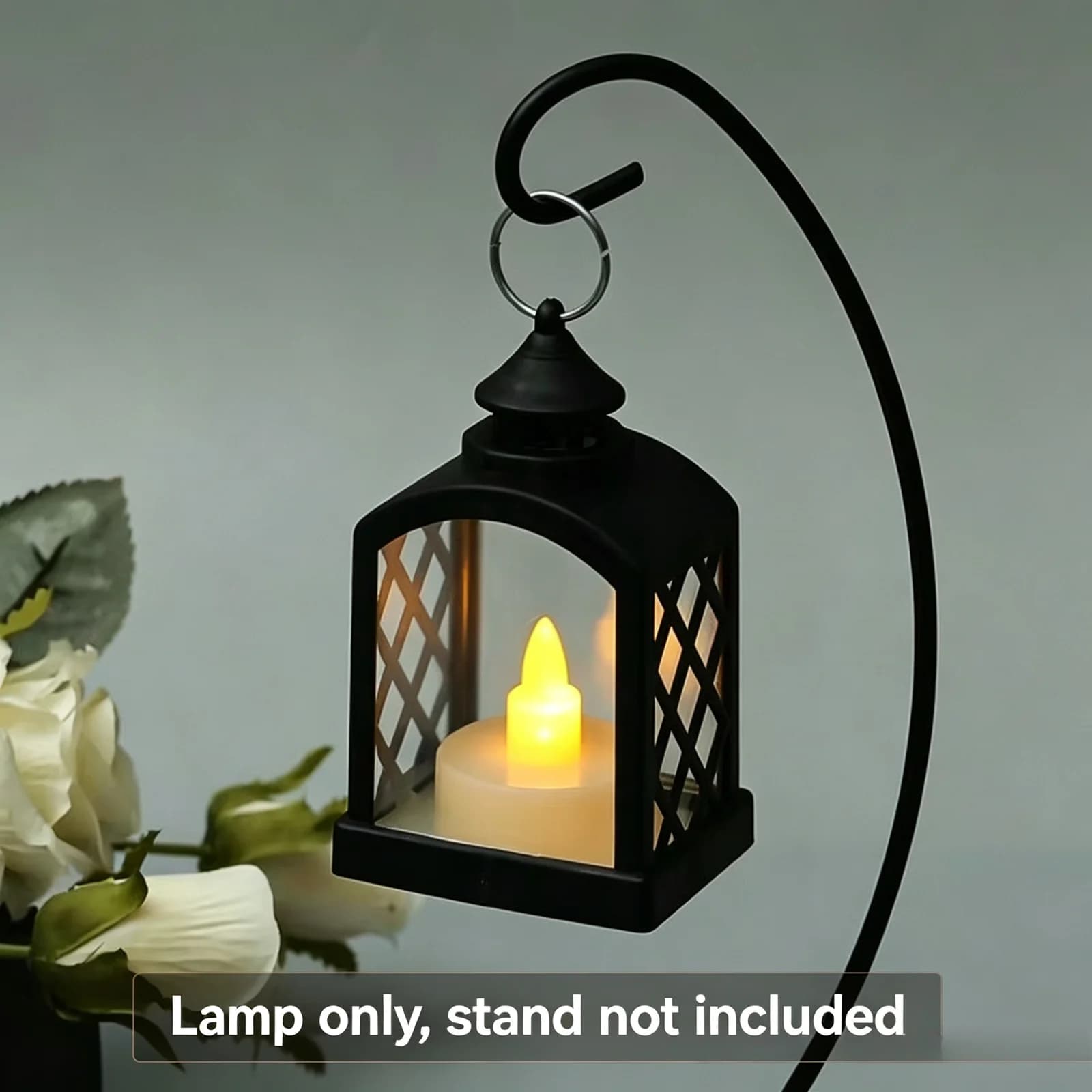 Retro mini LED lanta s toplim sijajem – nočna luč