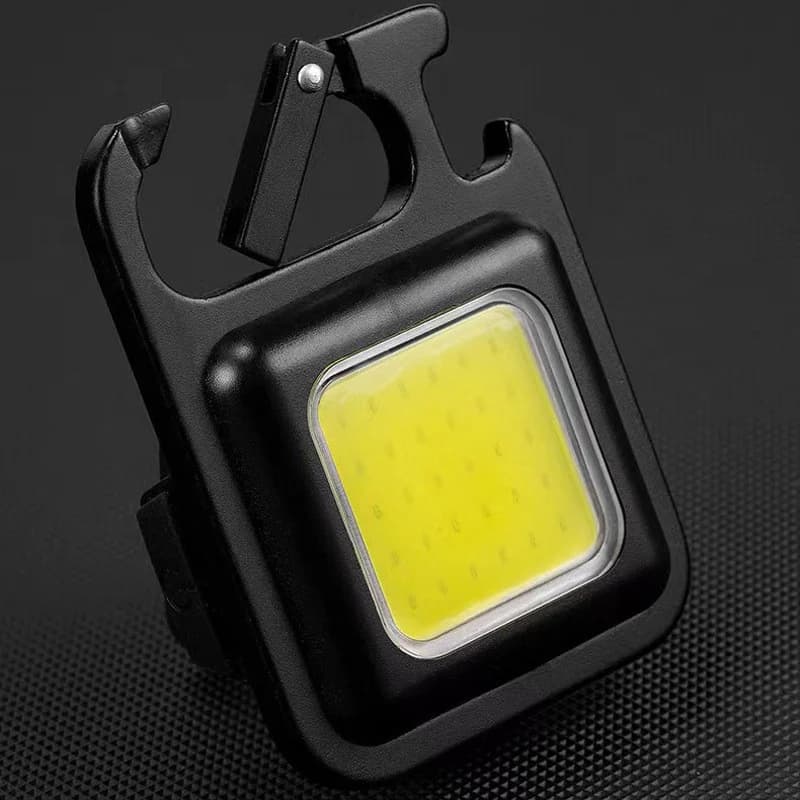Mini COB LED delovna svetilka na ključ, polnjenje prek USB-C