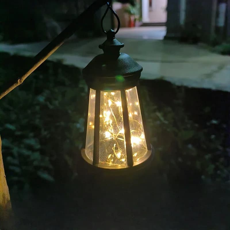 Vodoodporne sončne LED vrtnarice z lučkami